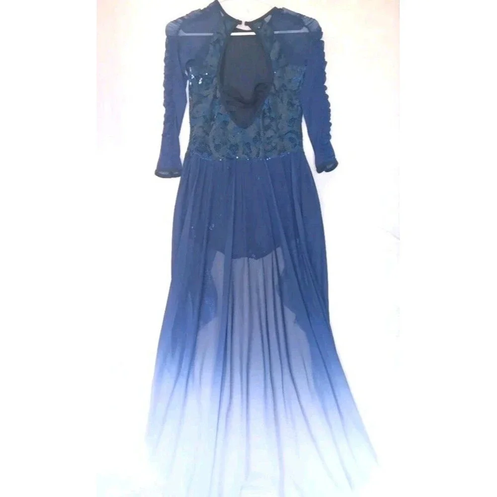 CURTAIN CALL ICE SKATING BATON TWIRLING COSTUME DANCE COMPETION AME CHILD/ADULT